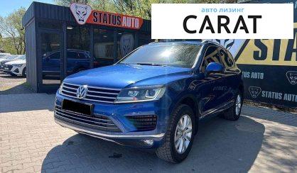 Volkswagen Touareg 2015 - авто лізинг Carat