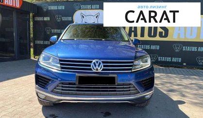 Volkswagen Touareg 2015