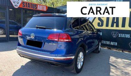 Volkswagen Touareg 2015