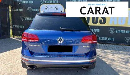 Volkswagen Touareg 2015