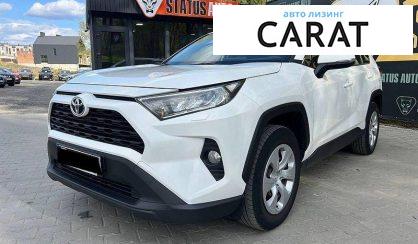 Розглянути Toyota Rav 4 2021 Toyota Rav 4 2021 - авто лізинг Carat