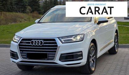 Розглянути Audi Q7 2016 Audi Q7 2016 - авто лізинг Carat