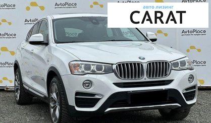 BMW X4 2014