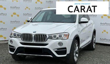 Розглянути BMW X4 2014 BMW X4 2014 - авто лізинг Carat