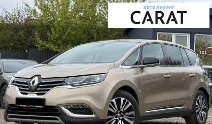 Розглянути Renault Espace 2019 Renault Espace 2019 - авто лізинг Carat