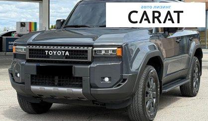 Розглянути Toyota Land Cruiser Prado 2025 Toyota Land Cruiser Prado 2025 - авто лізинг Carat