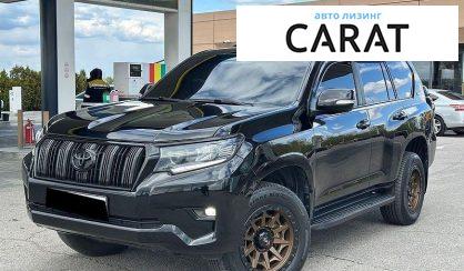 Розглянути Toyota Land Cruiser Prado 2012 Toyota Land Cruiser Prado 2012 - авто лізинг Carat