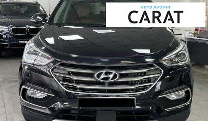 Hyundai Santa FE 2016