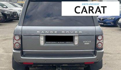 Land Rover Range Rover 2012