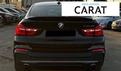 BMW X4 2018