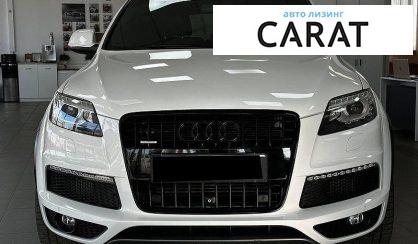 Audi Q7 2014