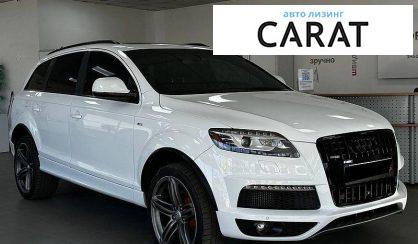 Audi Q7 2014