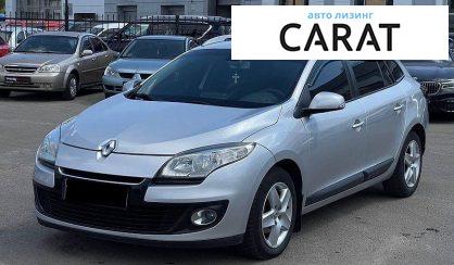 Renault Megane 2012 - авто лізинг Carat