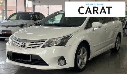 Розглянути Toyota Avensis 2015 Toyota Avensis 2015 - авто лізинг Carat