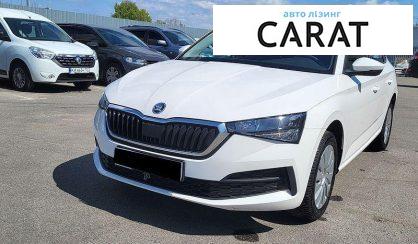 Рассмотреть Skoda Scala 2021 Skoda Scala 2021 - авто лізинг Carat