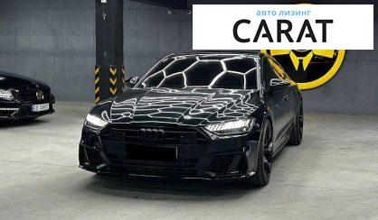 Audi A7 Sportback 2018 - авто лізинг Carat