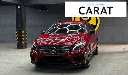 Mercedes-Benz GLA-Class 2015 - авто лізинг Carat