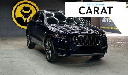 Jaguar F-Pace 2022