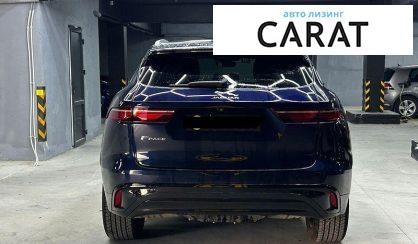 Jaguar F-Pace 2022