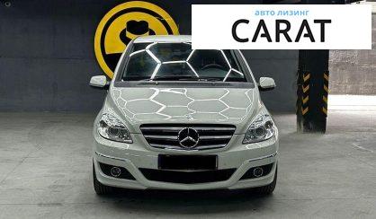 Mercedes-Benz B-Class 2011