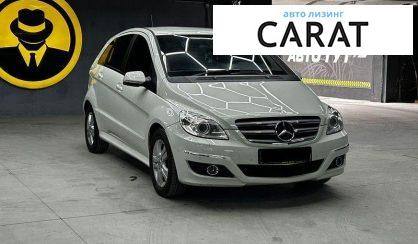 Mercedes-Benz B-Class 2011