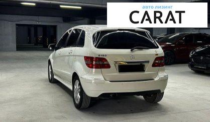 Mercedes-Benz B-Class 2011