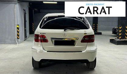 Mercedes-Benz B-Class 2011