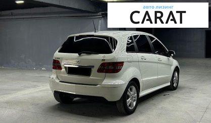 Mercedes-Benz B-Class 2011