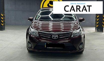 Toyota Avensis 2014