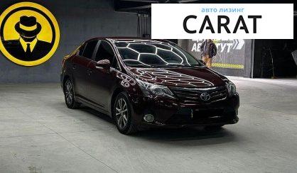 Toyota Avensis 2014
