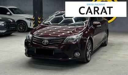Розглянути Toyota Avensis 2014 Toyota Avensis 2014 - авто лізинг Carat