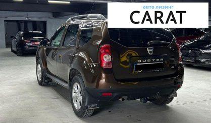 Dacia Duster 2012