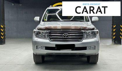 Toyota Land Cruiser 2010