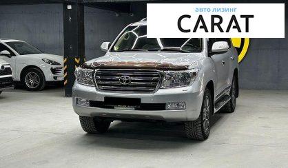 Розглянути Toyota Land Cruiser 2010 Toyota Land Cruiser 2010 - авто лізинг Carat