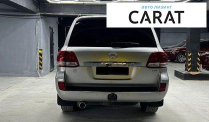 Toyota Land Cruiser 2010