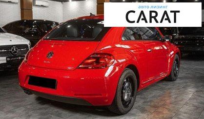 Volkswagen Beetle 2014