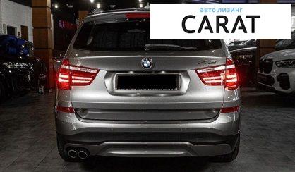 BMW X3 2016