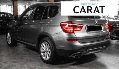 BMW X3 2016