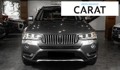 BMW X3 2016