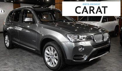 BMW X3 2016