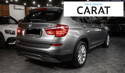 BMW X3 2016