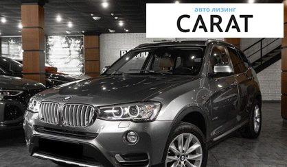 Розглянути BMW X3 2016 BMW X3 2016 - авто лізинг Carat