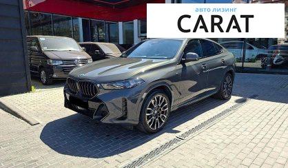 Розглянути BMW X6 2024 BMW X6 2024 - авто лізинг Carat