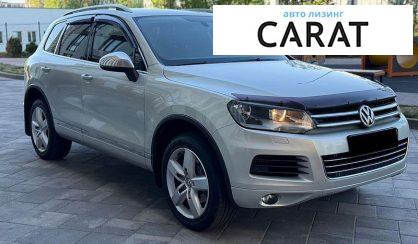 Volkswagen Touareg 2012