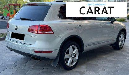 Volkswagen Touareg 2012