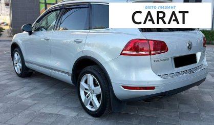 Volkswagen Touareg 2012