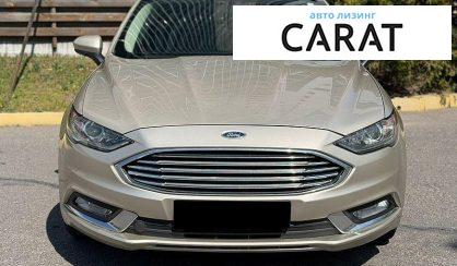 Ford Fusion 2018