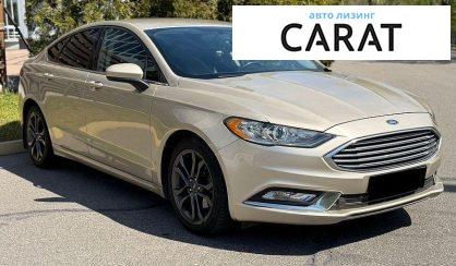 Ford Fusion 2018