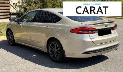 Ford Fusion 2018