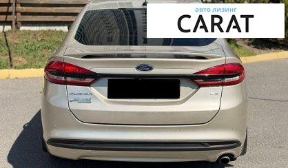 Ford Fusion 2018